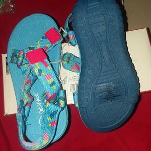 Blue w/ Ice Cream Cone Sandals